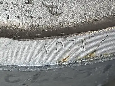 6-Vane Impeller CF8M, 57760, D00150A2