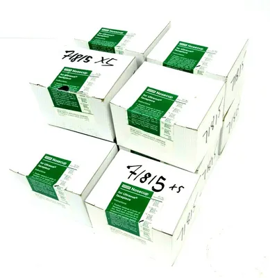 NEW LOT OF 10EA MSA 813138 NOSECUP FOR ULTRAVUE FACEPIECE SMALL