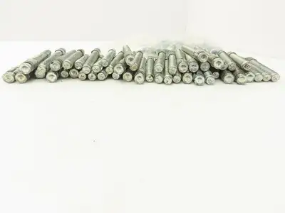Red Head WS-1254G Wedge Anchor Concrete 1/2" x 5-1/2" Galvanized Lot of 48