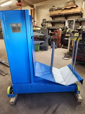 Revolator / Wean 7,200 Lb Capacity Exit Coil Car