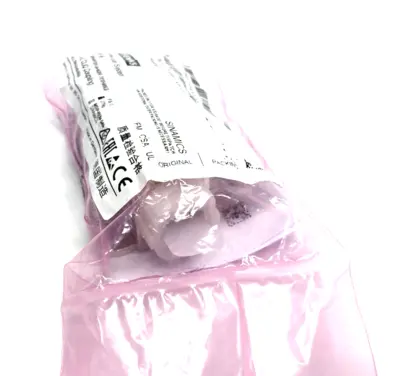 New | in-Stock Siemens SINAMICS Coupling for DRIVE-CLIQ Cable Protet. IP67 Connector Accessories Michigan US | Maverick Industrial Sales #1468115