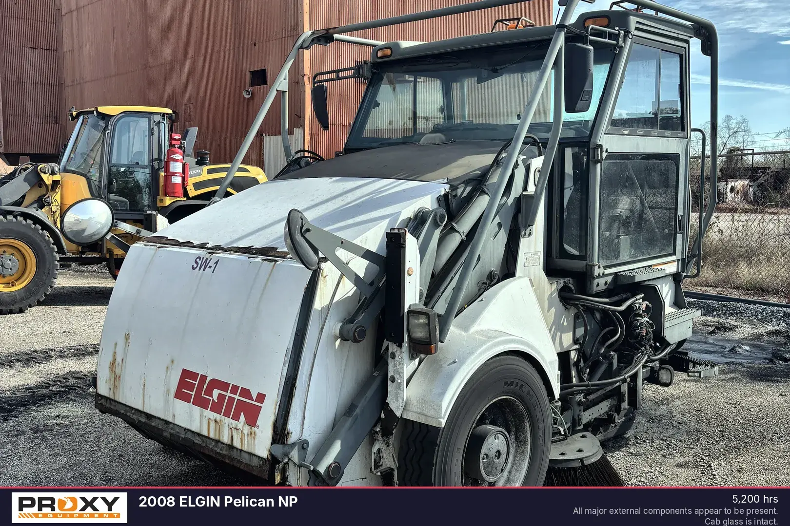 Used 2008 ELGIN PELICAN NP Street Sweeper Louisiana US | Proxy Equipment #1385364