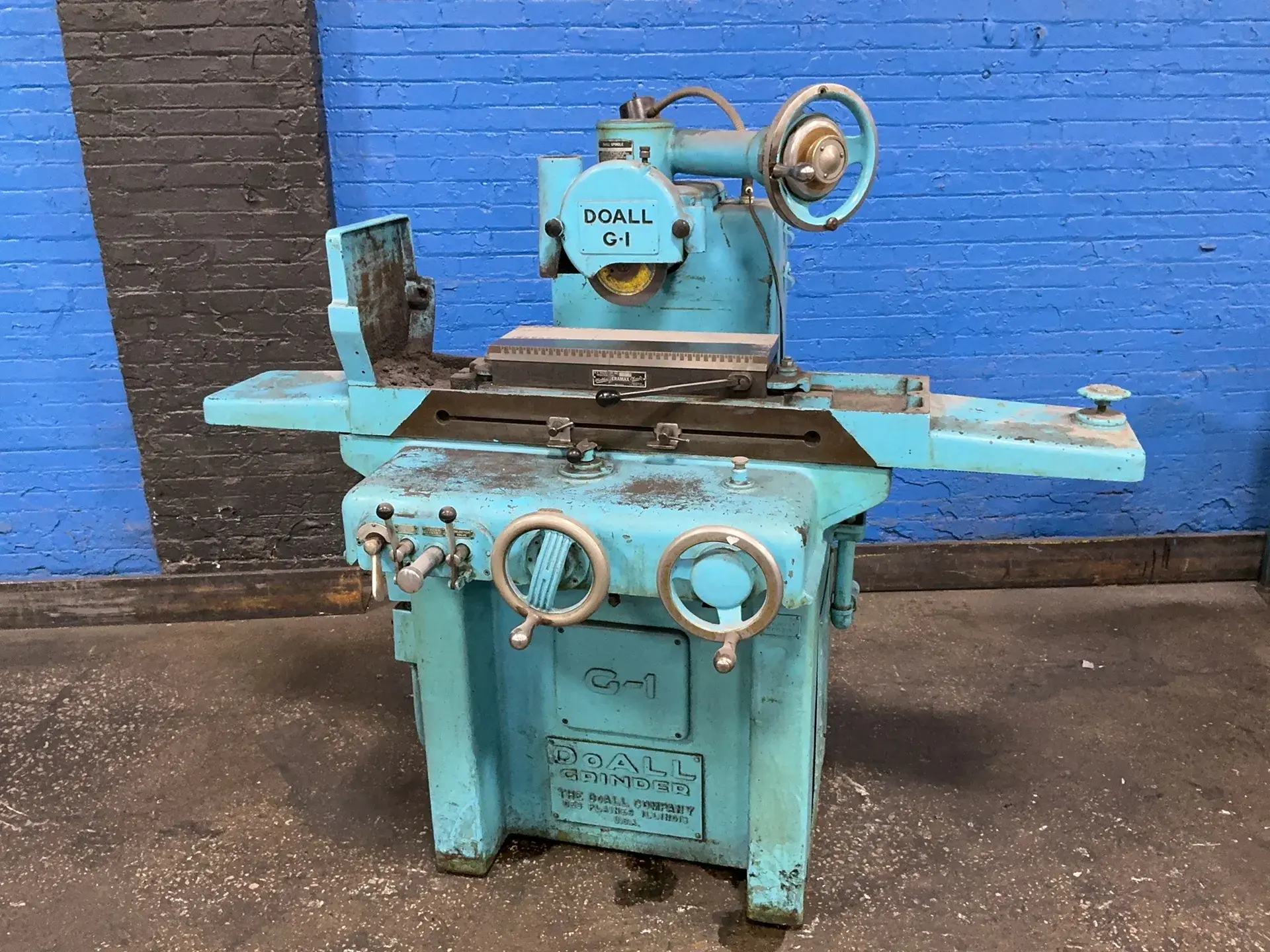 Used DOALL G1 Reciprocating Surface Grinders Ohio US | HGR 24 #1506561