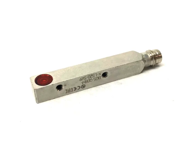 Used BALLUFF BOS018K THROUGH-BEAM PHOTOELECTRIC SENSOR EMITTER Photoelectric Sensors | Maverick Industrial Sales #1106060