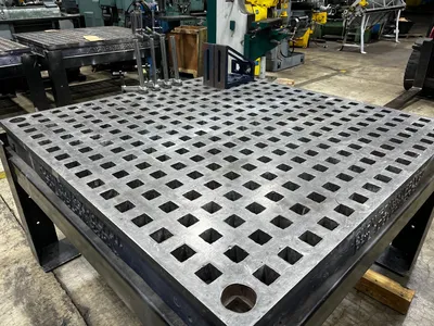 ACORN 5 X 5 Welding Tables | Michael Fine Machinery Co., Inc. (3)