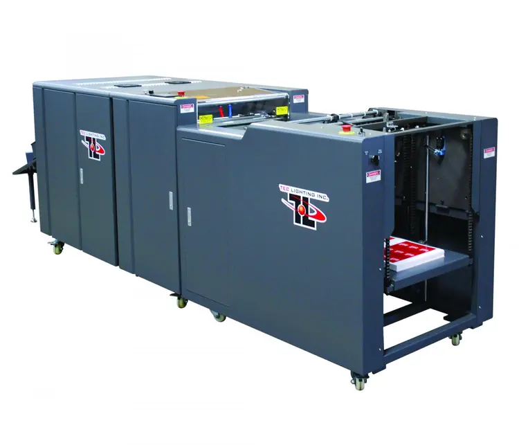 New | in-Stock TEC LIGHTING _UNKNOWN_ UV Coating Systems Illinois US | Tompkins Printing Equipment #1511821
