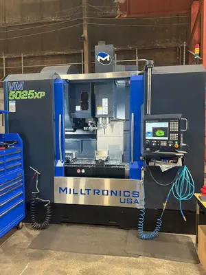 2021 MILLTRONICS VM5025XP Vertical Machining Centers | Toolquip, Inc. (1)