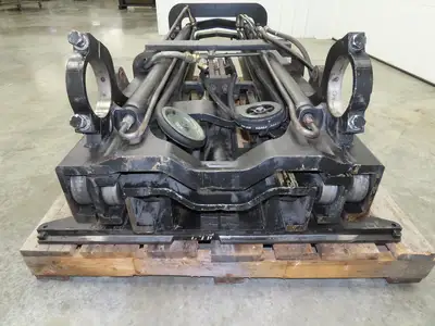 Yale ERC080HDN36SE092EE Forklift Mast 3 Stage 3 Lever 172" Lift 7250lb Class 2