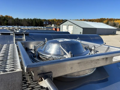 Used 2008 WALKER MILK TANKER TRAILER Liquid Supply Trailers Michigan US | Miedema Asset Management Group #1709536