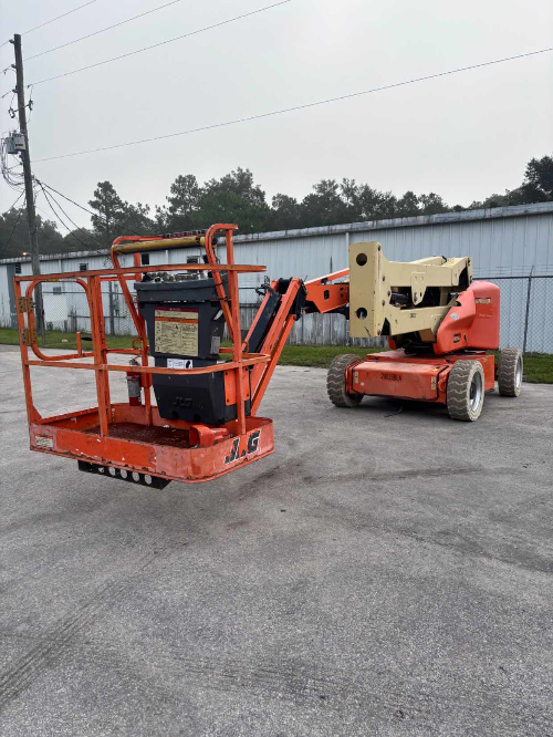 Used 2016 E450AJ JLG Articulating Boom Lifts Florida US | Stack Equipment #1418812