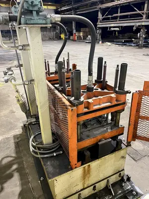 7 TON & 3 TON AIRAM TRAVELING PUNCH & CUTOFF PRESSES: STOCK #18420