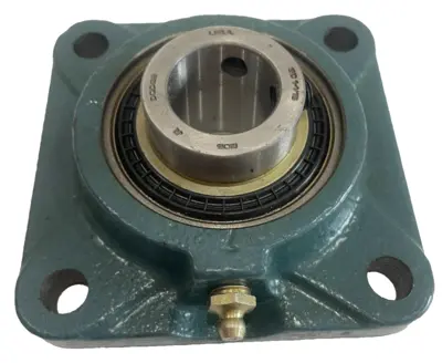 NEW DODGE F4B-SC-101 FLANGED BEARING 4 BOLT 1.125B F4BSC101