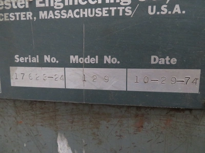 1974 GLOUCESTER 129 Dual Turret WInder Winders, Dual Turret | Mark One Machinery (4)