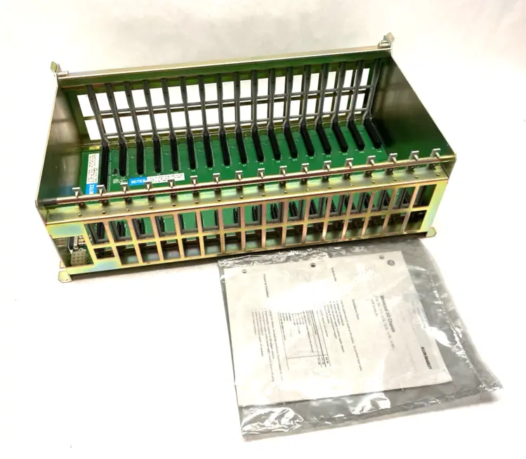 Used ALLEN-BRADLEY SER. B 16-SLOT CHASSIS RACK MODULE Industrial Controls | Maverick Industrial Sales #1101994
