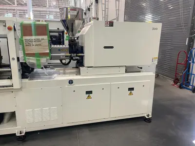 New | in-Stock 2024 NIIGATA MZ 900/300 Injection Molding Machines Massachusetts US | Absolute Machinery #1543147