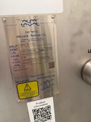 Used QUALTECH PASTEURIZER Pasteurizers CA | Perry Equipment #927886