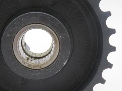 NEW BREWER MACHINE P27-14M-40F FLANGE PULLEY IDLER P2714M40F