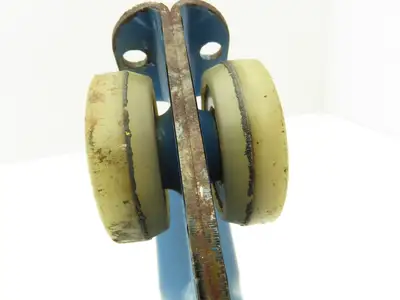 Gorbel 500 Workstation Bridge Crane Hoist Push Trolley 500Lb