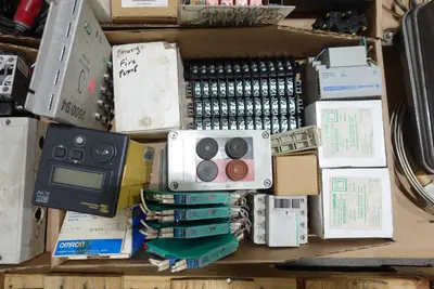 5 PALLETS OF ASSORTED ELECTRICAL