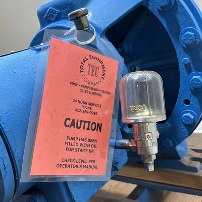 Used INGERSOLL+DRESSER HOC2 3x1.5-13 Centrifugal Pumps Indiana US | J&J Industrial Supply #1566398