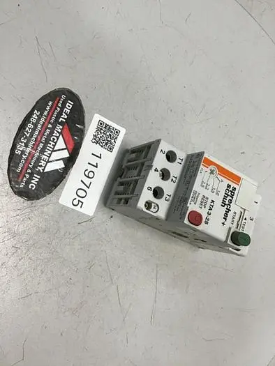 Used SPRECHER & SCHUH KTA3-25 Circuit Breakers Michigan US | Ideal Machinery #705065