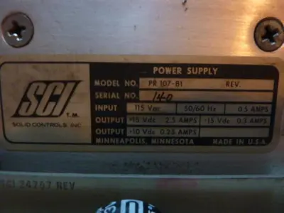 USED SCI PR 107-B1