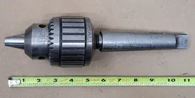 USED JACOBS 18N BALL BEARING SUPER CHUCK