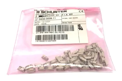 New | in-Stock Schurter Surface Mount Fuse Link Fuses Michigan US | Maverick Industrial Sales #1464061