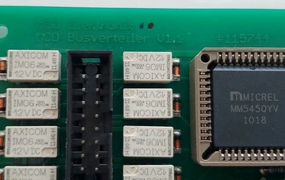 USED MCD Elektronik 115744