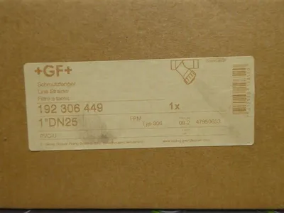 Georg Fischer 2 inch Line Streiner 192.306.449 New NIB