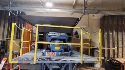 Rotex Triple Deck Screener