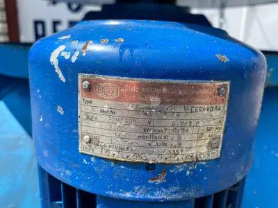 ALLGAIER WERKE TSM 950 R/3 Screen Round (Sweco Type) | Perry Equipment (13)