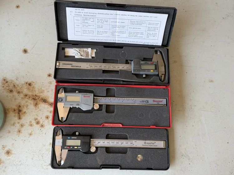 Used _UNKNOWN_ _UNKNOWN_ Digital Calipers Michigan US | Miedema Asset Management Group #1313536