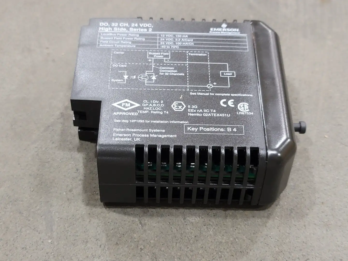 32-Channel Series 2 DO Card w/ 32-Channel Terminal Block