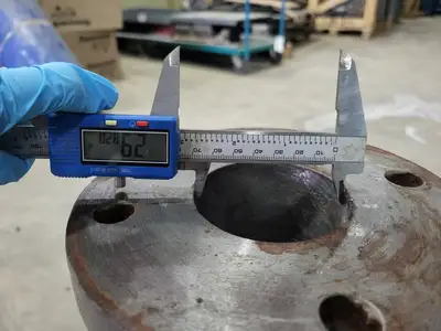 Used FLOWSERVE DY46161A-EAAA-DCI Parts (Hydraulics and Pneumatics) British Columbia CA | Lenmark #256285