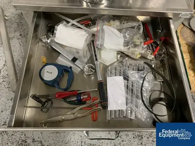 USED MG2 MG2 Futura Capsule Filling Machine Powder and Pellets
