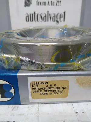 New | in-Stock BARDEN 2122HDDM Bearings | Surplus Asset Holdings #1192589