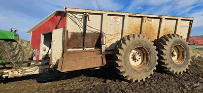 KUHN KNIGHT 8150 PRO TWIN SLINGER Manure Spreaders | Iron Listing (21)