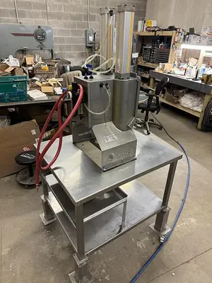 USED 2016 TS DESIGNS INC. DUAL APPLE WEDGER CUTTER