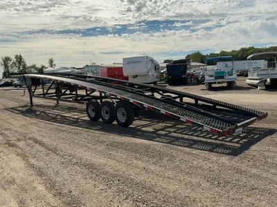 Used 2021 KAUFMAN 50' Deckover Trailers Michigan US | Miedema Asset Management Group #1474512