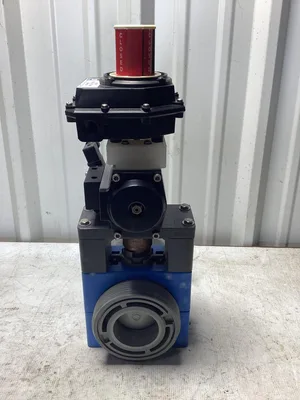 Spears 3″ Ball Valve CPVC Air  To Spring Actuator; 24202J101-030-A