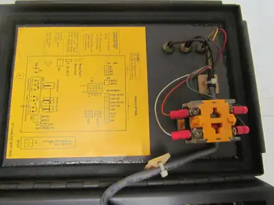 STI OMC-2-120-GM2 Safety Mat Optomat Controller w/GM Special 2-Mat Connectors
