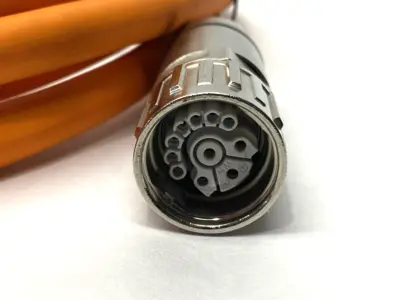 USED BOSCH REXROTH SERVO MOTOR HYBRID CABLE 5M RH2-023DBB-NN-005,0