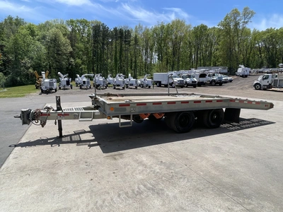 Used 2015 TALBERT 12TTA Tiltbed Trailers Michigan US | Miedema Asset Management Group #1304460