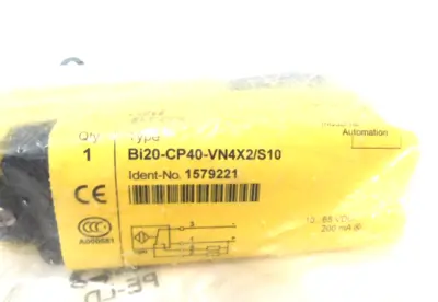NEW TURCK BI20-CP40-VN4X2/S10 SENSOR 1579221 BI20CP40VN4X2S10