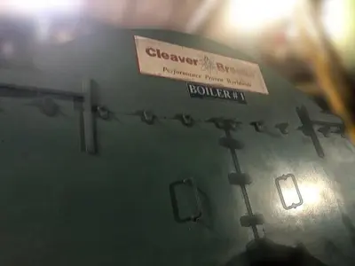 USED 2002 CLEAVER BROOKS CBW 700-500
