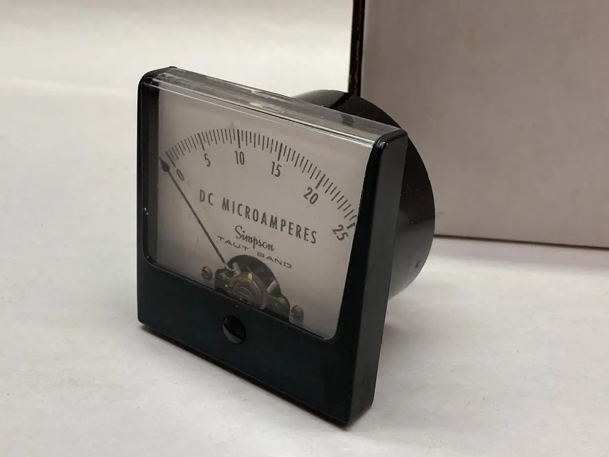 New | in-Stock SIMPSON 0-25DC Meters - Misc Ohio US | Surplus Asset Holdings #1227827