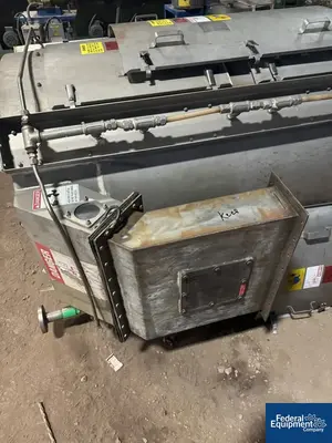 USED Gala Gala Dewatering Spin Dryer System, Model 303BF, S/S