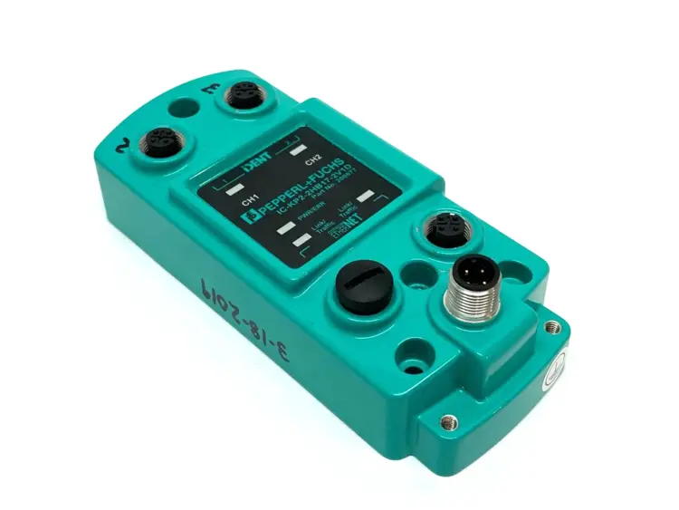 Used Pepperl+Fuchs IC-KP2-2HB17-2V1D Industrial Controls Michigan US | Maverick Industrial Sales #1401515