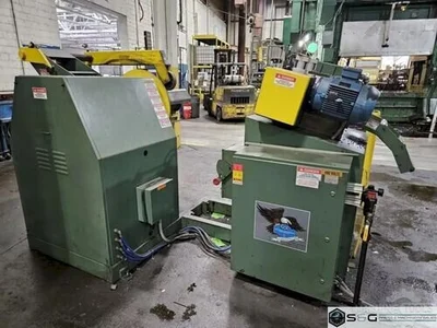 Used COE PRESS EQUIPMENT CPR-PO-8012 /  CPPS-PO-250-12 / CPRF-S312 Coil Feed Lines Michigan US | S & G Press and Machinery Sales #1360705